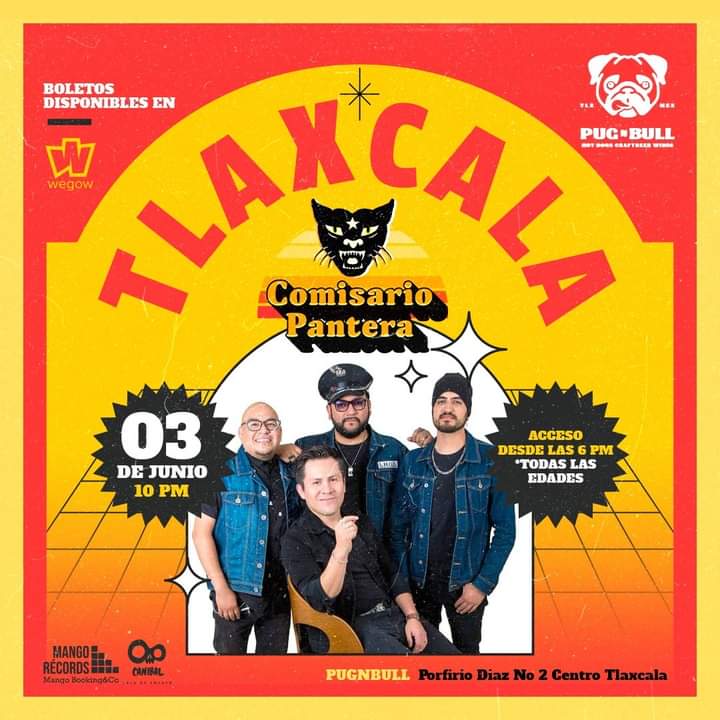 comisaurio's tweet photo. Tlaxcala nos vemos
Este próximo 3 de Junio
Nos vemos en Pug N Bull
¡𝘂́𝗹𝘁𝗶𝗺𝗼𝘀 𝗯𝗼𝗹𝗲𝘁𝗼𝘀! en 𝘄𝗲𝗴𝗼𝘄 https://t.co/NkS791yKgL
_
#ComisarioPantera #Comisaurio #PugNBull #Tlaxcala #Junio #MangoRecords #CanibalSalaDeEnsayo #Wegow https://t.co/wjSKeMt0gk