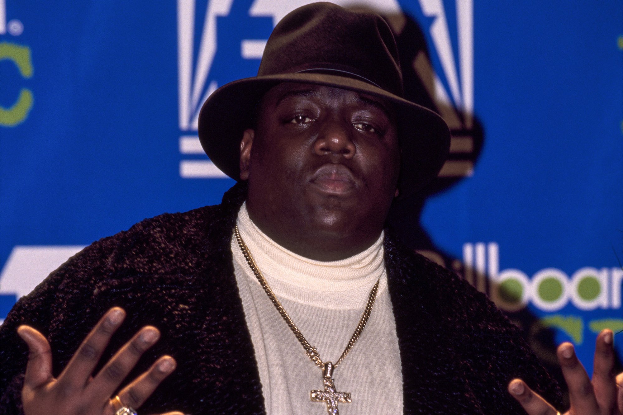 Empire State Building Lit In Honer of Notorious B.I.G. 50th Birthday.. HAPPY BIRTHDAY BIGGIE 