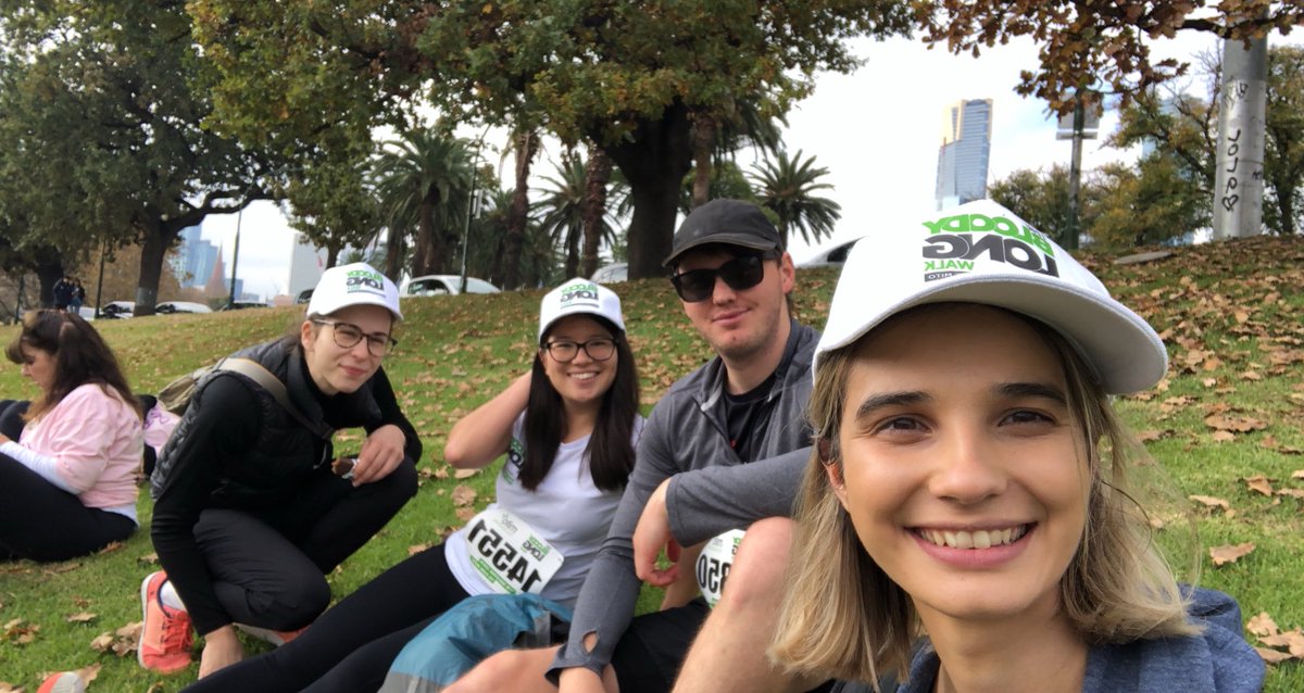 Smashing the <a href="/AusMito/">Mito Foundation</a> <a href="/bloodylongwalk/">The Bloody Long Walk</a> ! 💪