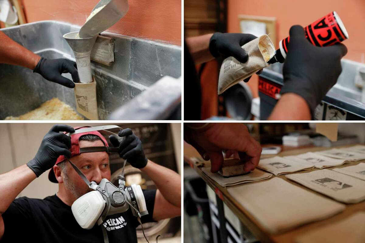 Every MLB rosin bag comes from one craftsman’s / Twitter