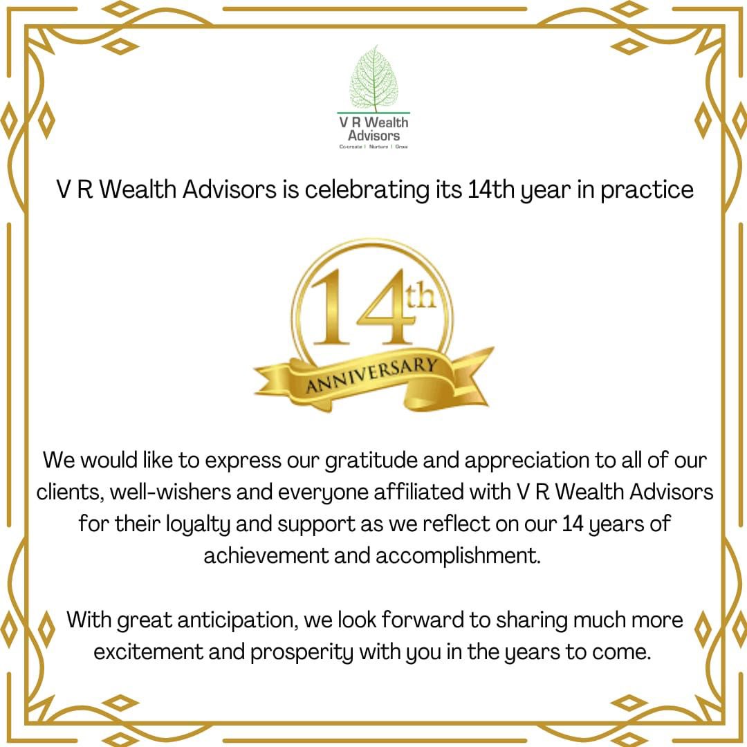 V R Wealth Advisors tweet media