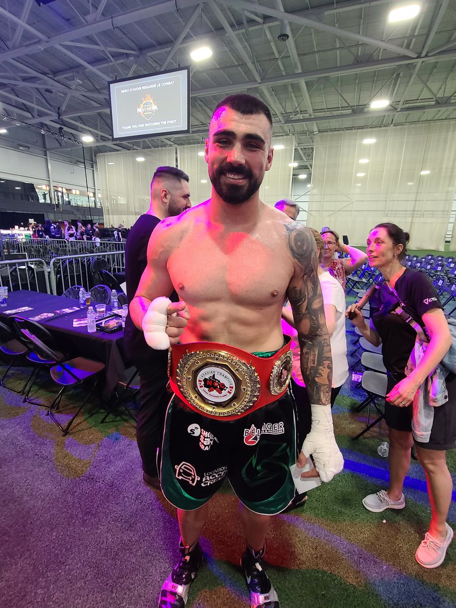 NewEraPromotion (@fightingera) on Twitter photo Et le nouveau champion canadien des poids lours est... <a href="/alexis_barriere/">alexis barriere</a> !! Félicitations pour cette belle victoire!
And the new Heavyweight Canadian Champion is... Alexis Barrière!!
Congratulations on this amazing victory!
#heavyweight #canadian #champion #newerapromotion Et le nouveau champion canadien des poids lours est... <a href="/alexis_barriere/">alexis barriere</a> !! Félicitations pour cette belle victoire!
And the new Heavyweight Canadian Champion is... Alexis Barrière!!
Congratulations on this amazing victory!
#heavyweight #canadian #champion #newerapromotion