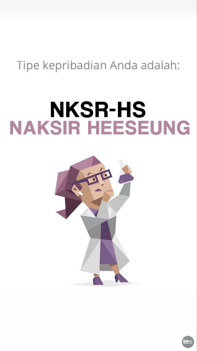 enginafess's tweet image. -en mbti kalian apa? kalau sender ini