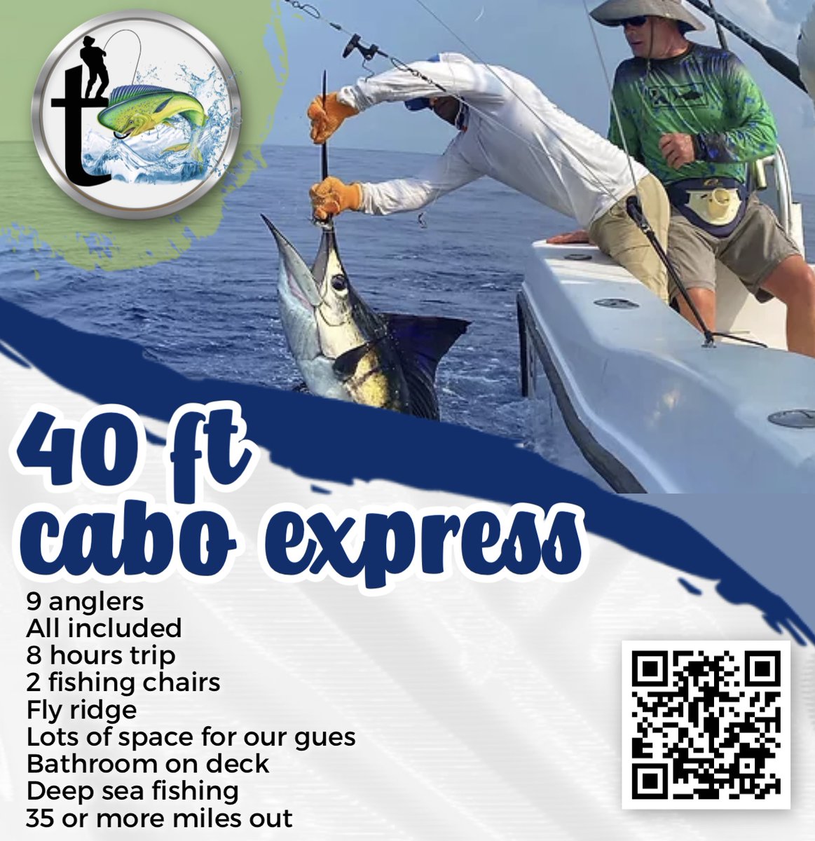 follow us and stay up date on all our fishing trips and the best seasons to come yet book your trip .