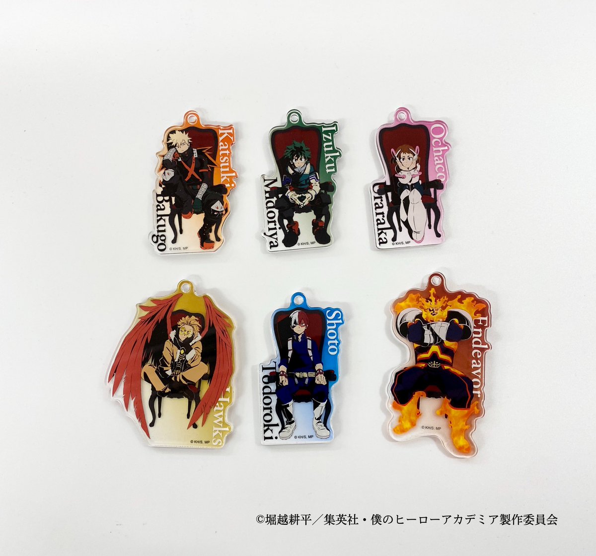 渋谷ロフト会場】6/3~6/22 ◇新商品紹介③◇ ○TDアクリルキーホルダー