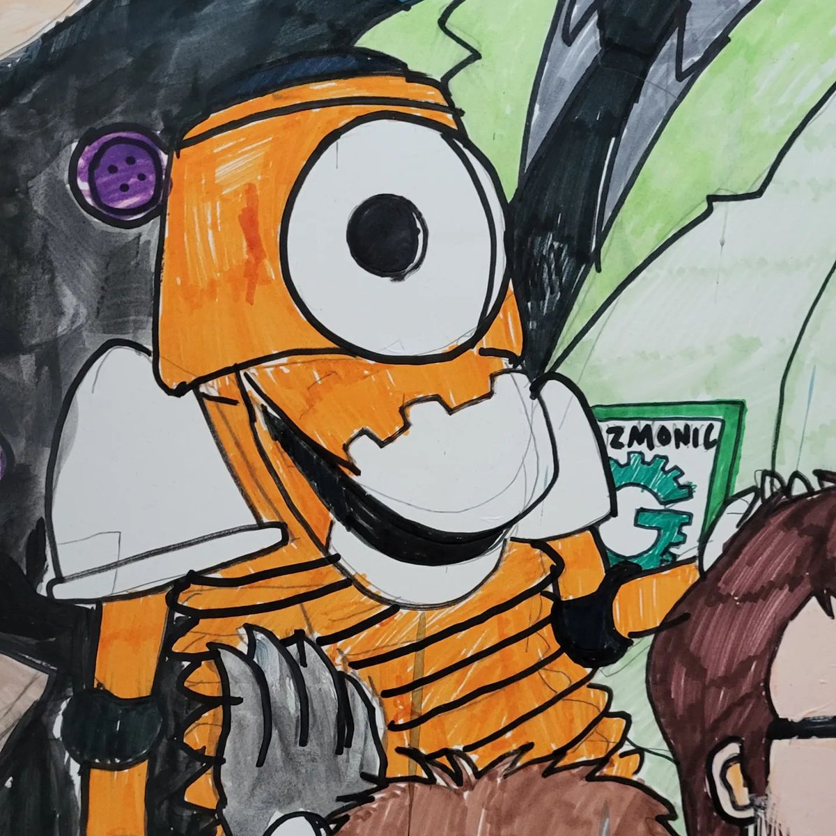 JacksonMunden's tweet photo. Happy Late 48th Birthday @toasterboy aka Jonah Heston's first bot on @MST3K, M. Waverly. #mst3k, #mwaverly https://t.co/fdRJ9Ut5RL