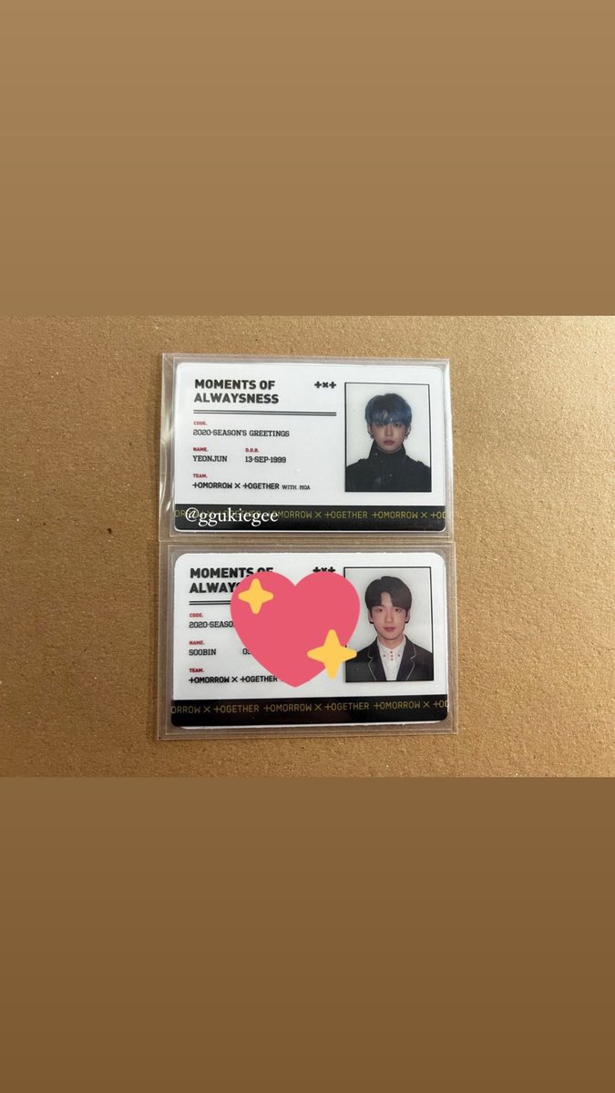 ggukiegee's tweet photo. wts lfb ph

— yeonjun sg 22 + yeonjun sg id 20 + taehyun sg id 20 onhand
— selling as set for ₱4,800
— no price breakdown, can look for kahati

t. txt tomorrow x together tubatu season’s greetings random photocard rpc id pc yeonjun taehyun yeonteddy yeonjun teddy https://t.co/RekWkE6mWz