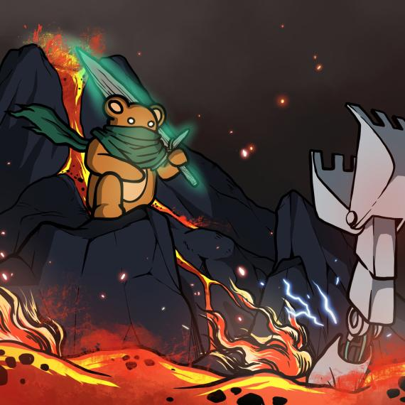 BubblyBearsNFT's tweet photo. The bears will get vengeance for what the evildoers have done to their sacred land.

Interact for your chance to get a FREE MINT 🐻

#StayBubbly #NFTGiveaway #NFTCommunity https://t.co/q71SK6vUcj