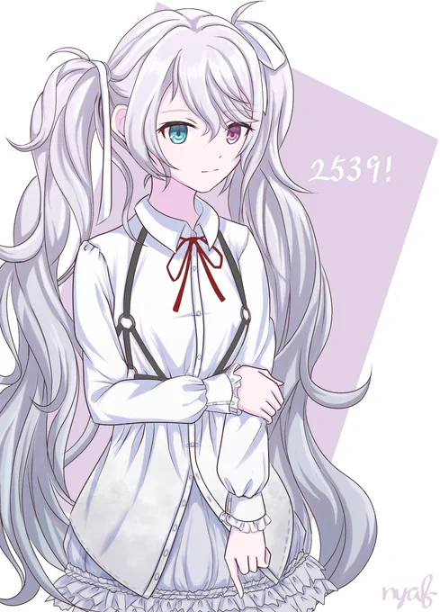 #同じ人が描いたとは思えない絵を貼る 
めちゃくちゃ成長しました(当社比)

⇦7ヶ月前      現在⇨ 