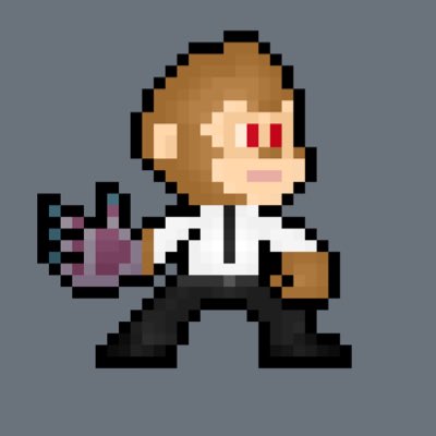crypto8bit1's tweet image. Devil-Hand 🐵 #NewProfilePic