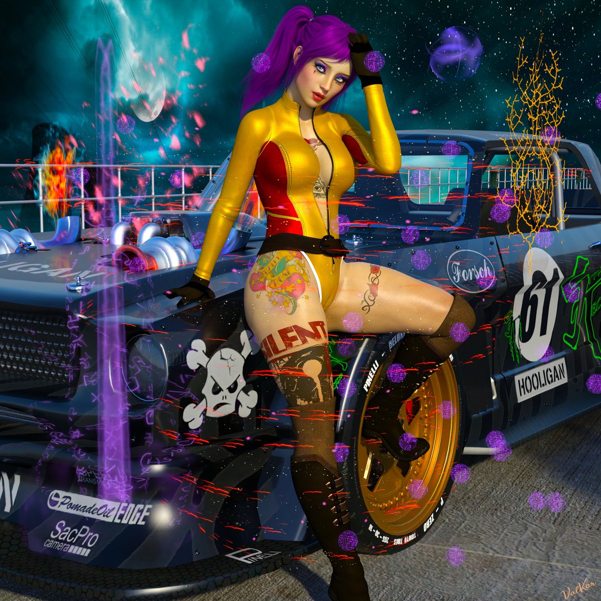 opensea.io/collection/fox…
#nft #nfts #opensea #OpenSeaNFT #OpenSeaCollection #NFTCommunity #nftart #NFTartist #nftartcollector #NFTcollectibles #nftcollector #NFTcollections #digitalart #PolygonNFTs #polygonNFT 
Foxy Chick #68