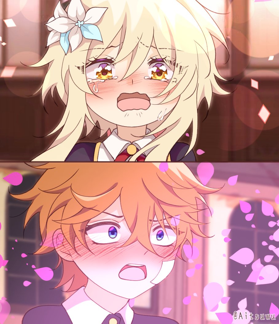 aitsuwu's tweet photo. *squishes their cheeks*

#chilumi #spyxfamilly https://t.co/OYc85puXdi