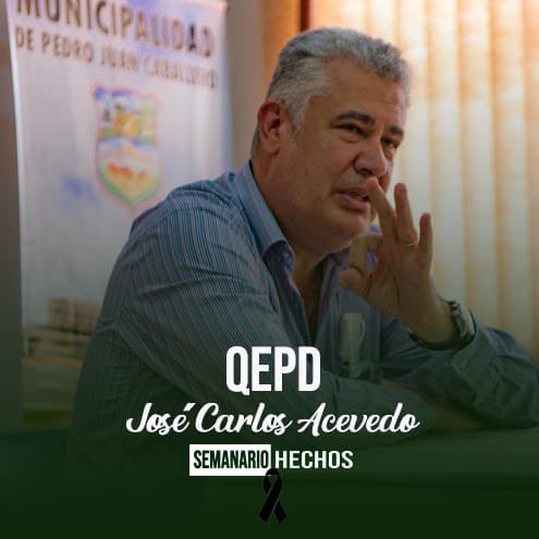 CONFIRMADO
Falleció Intendente José Carlos Acevedo

Siendo las 22:20hs el corazón del Intendente Municipal José Carlos Acevedo dejó de latir, finalmente falleció, en principio médicos ya confirmaron que tenía muerte cerebral.