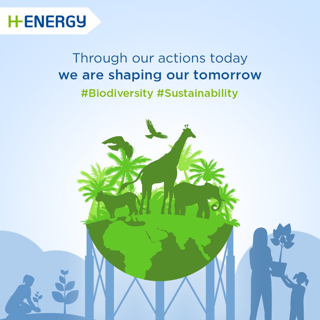 HEnergyGroup's tweet photo. What the world needs today is for everyone to rise up as one and declare that all living beings are equal, to respect nature and bring back balance in ecosystems.
Let us be part of the solution, together

#Henergy #SustainableLiving #GreenEnergy  #InternationalBiodiversityDay https://t.co/0foYaWcOhj