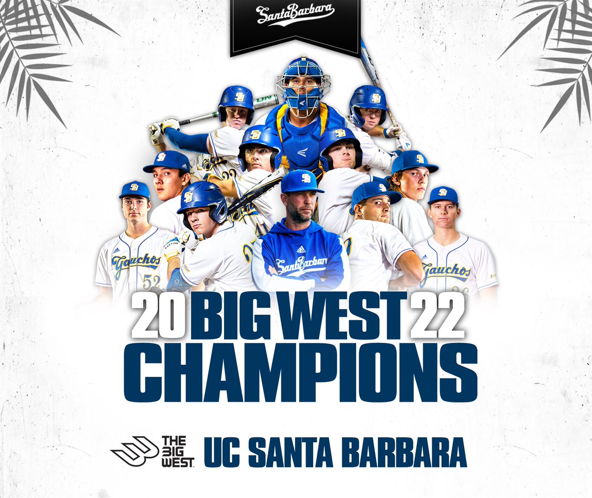 THE GAUCHOS ARE THE 2022 BIG WEST CHAMPS! ON OUR WAY TO CHOMAHA!🏆 

#GoChos | #RoadToChOmaha