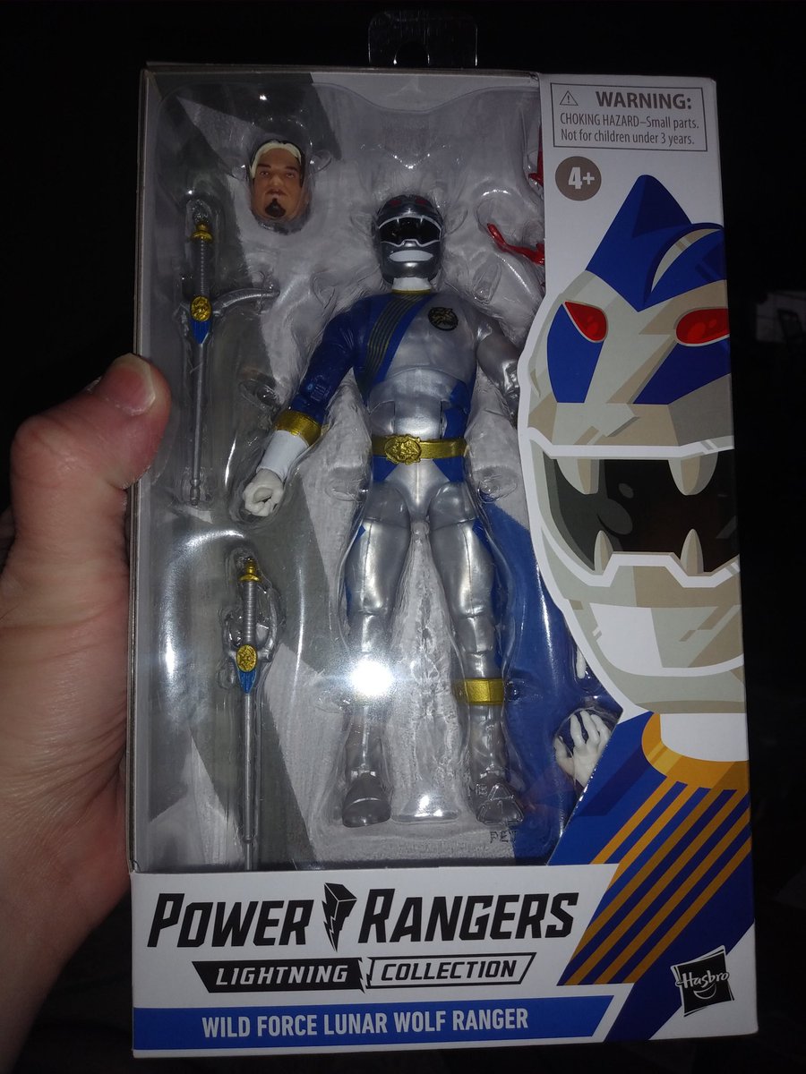 jaybird071278's tweet photo. Went into Gamestop to add funds on preorders and saw this. Checked and eyes 👀 seeing was the corrected version and had to snag.
Will share what I wish it had in comments.
#lightningcollection #Gaoranger #GaoSilver #powerrangerswildforce #lunarwolf https://t.co/djCynU7W3J