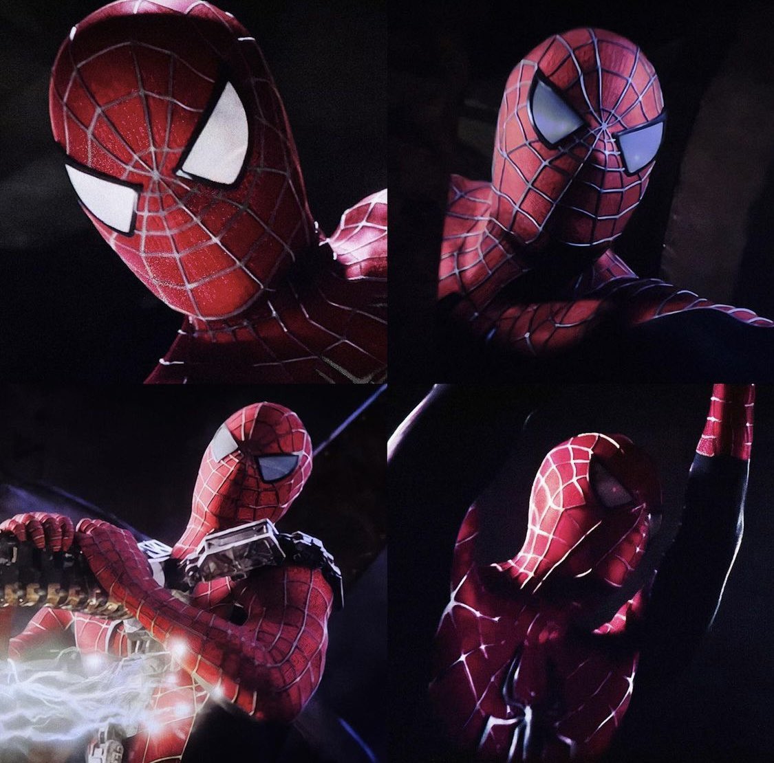 RT @Mar_Tesseract: Tobey Maguire’s Spider-Man suit in No Way Home https://t.co/26DZdaabNx
