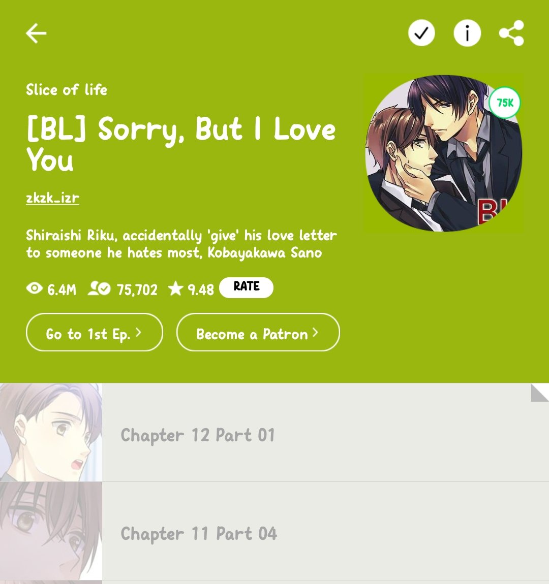 ikizaku's tweet photo. uda update 2 eps with ads .w.)/ pls help me to gain more pvs thank youuu~~
#WebtoonCanvas #webtoon #webtoonenglish #webtoonUS https://t.co/gFpStnVElU