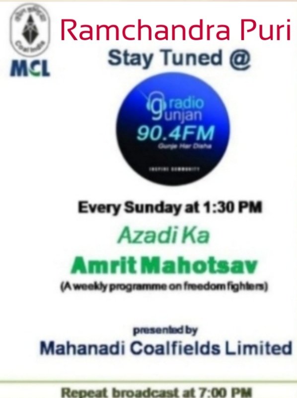 radiogunjan's tweet photo. #AmritMahotsav @mahanadicoal @CoalIndiaHQ @CoalMinistry @PMOIndia @CMO_Odisha @sureshkpujari @DMBargarh https://t.co/T71M4laRPi