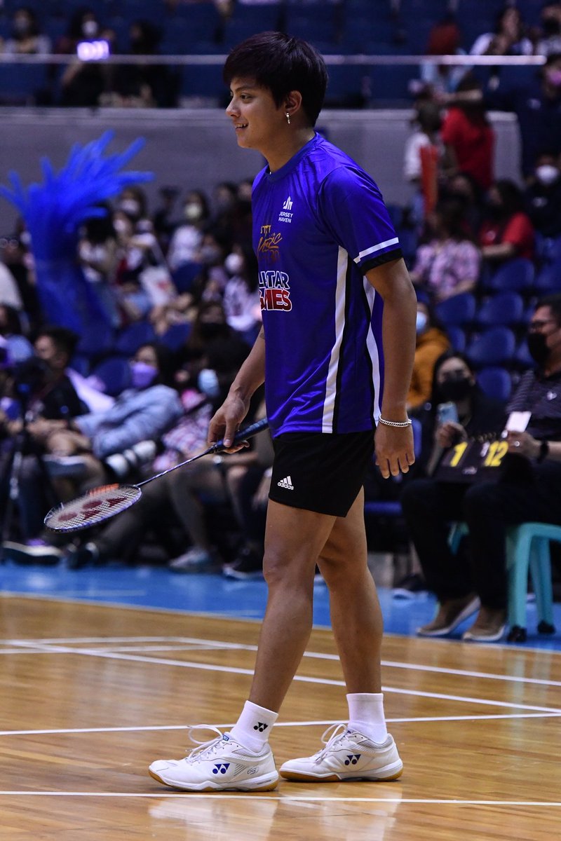 TheBigDome's tweet photo. LOOK: Daniel Padilla  wins his Mens' Doubles Game!

Photo by: Bruce Casanova

#TheBigDome #STARMAGIC30ALLSTARGAMES #Araneta #AranetaCity https://t.co/1E1W8x4iNT
