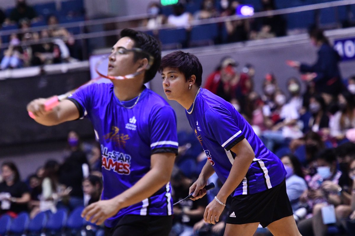 TheBigDome's tweet photo. LOOK: Daniel Padilla  wins his Mens' Doubles Game!

Photo by: Bruce Casanova

#TheBigDome #STARMAGIC30ALLSTARGAMES #Araneta #AranetaCity https://t.co/1E1W8x4iNT