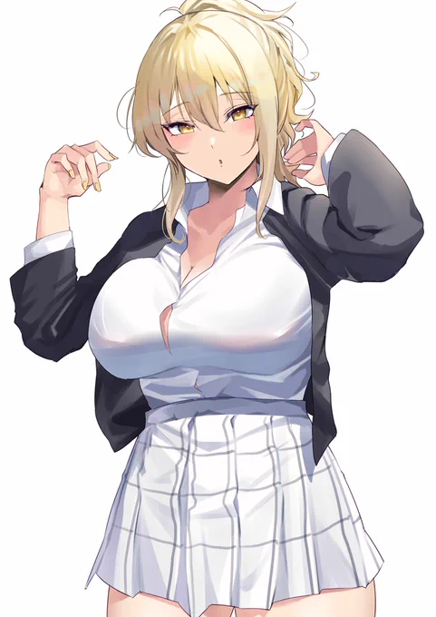制服愛さん 