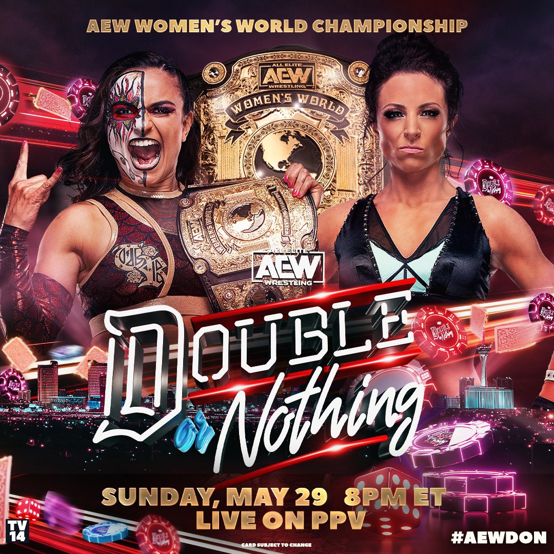So stoked for #DON. Going to be a magical night on 5-29-22 on PPV!!! @AEW