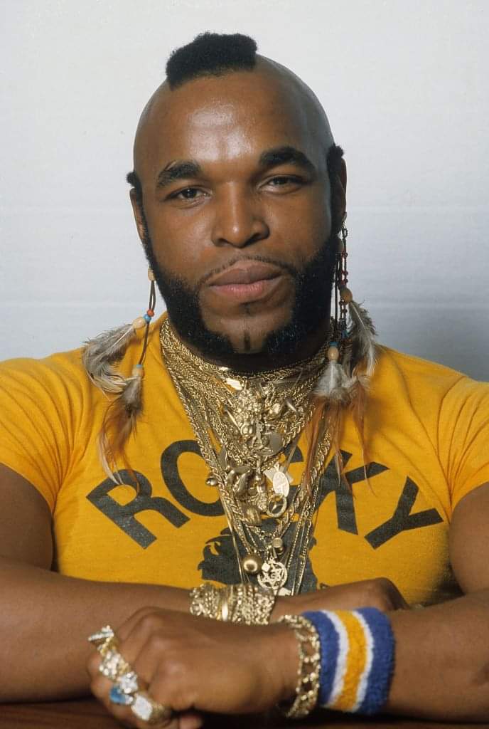 Happy Birthday to Lawrence Taraud, better known as Mr. T., who turns 70 today! 