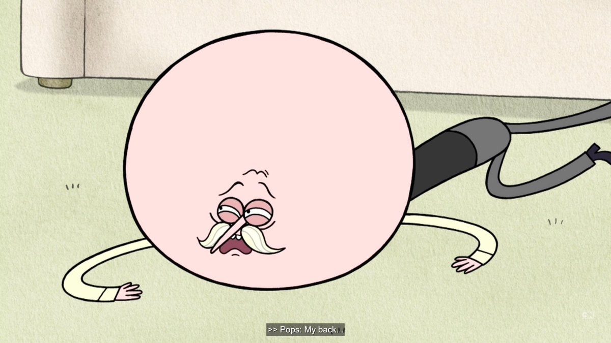 Regular show in 4 tweet media