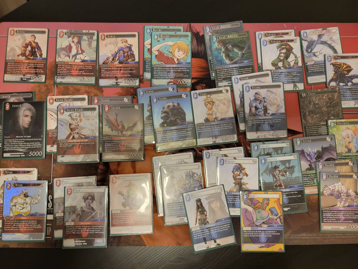 Turns out playing four 2cp 7ks in a turn is pretty good. 3-0. I don't think I ever used Fire CP to play a Suzaku. Played Chaos three times at 5, 5, and 3 CP. Had a bunch of other synergies but never needed em. https://t.co/xW0ke6SYFu