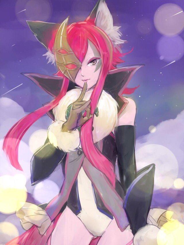 LunalightDancer's tweet image. Crimson Fox: Goodnight. Until our next dance.