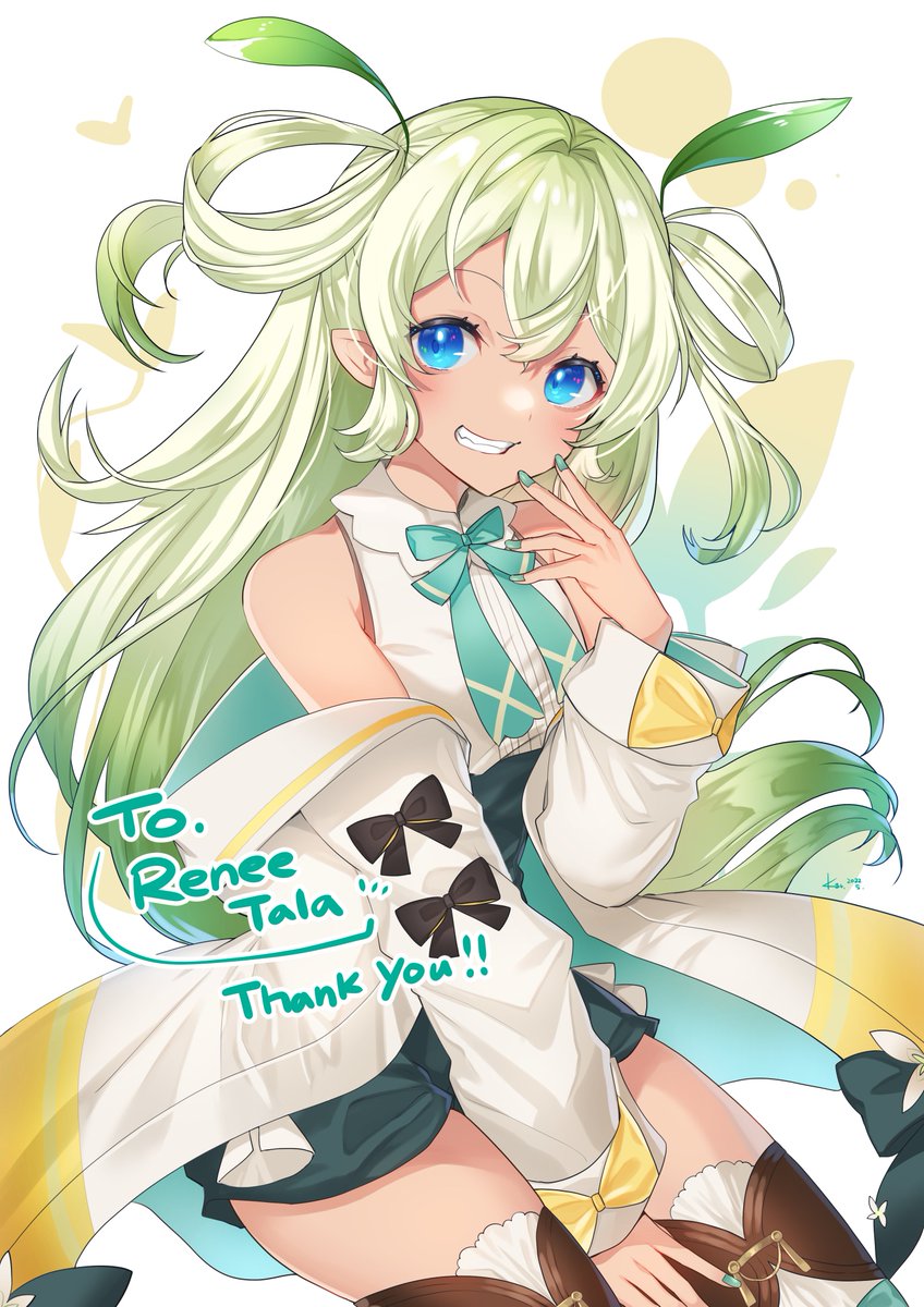 Renée T'ala 🍃 tweet media