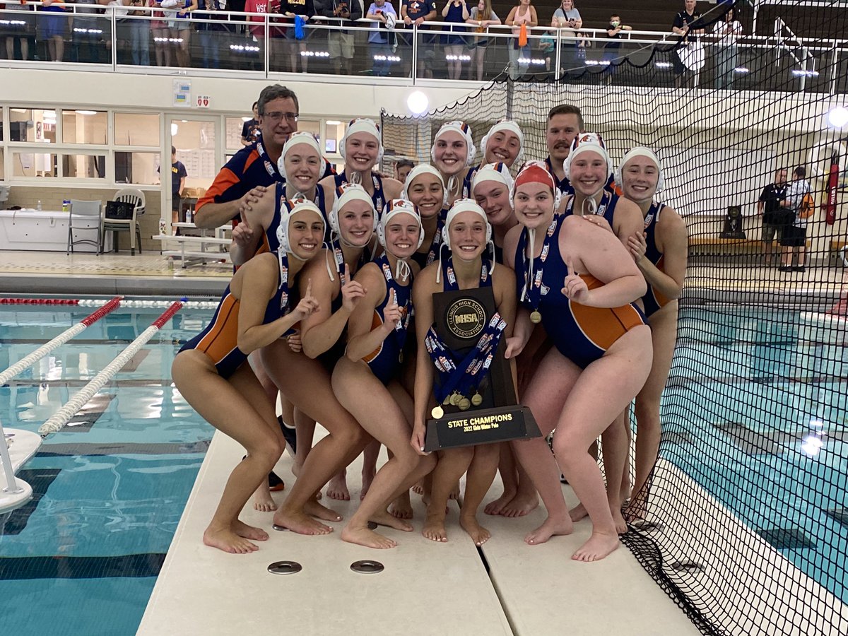 GIRLS WATER POLO: Congratulations to the Naperville North Huskies for winning back to back State Titles. <a href="/nngirlswapo/">NNHS G Water Polo</a> @NNathletics