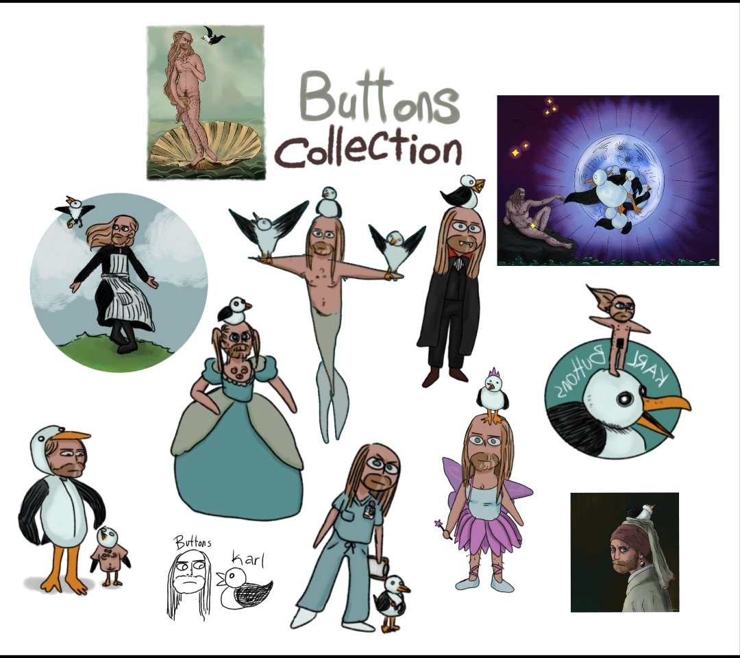 anarchy_simple's tweet photo. #TheButtonsCollection all on #Redbubble
#OurFlagMeansDeath #OFMD #ButtonsOFMD #KarlOFMD #NathanielButtons https://t.co/ZQK1UGuqCr
