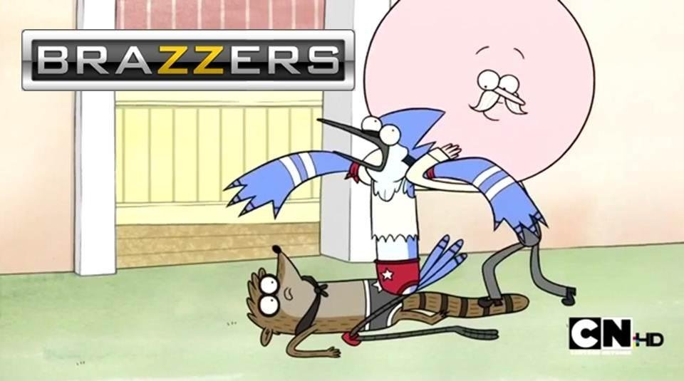 Regular show in 4 tweet media