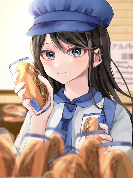 #prsk_FA
星乃(焼きそば)パン屋 