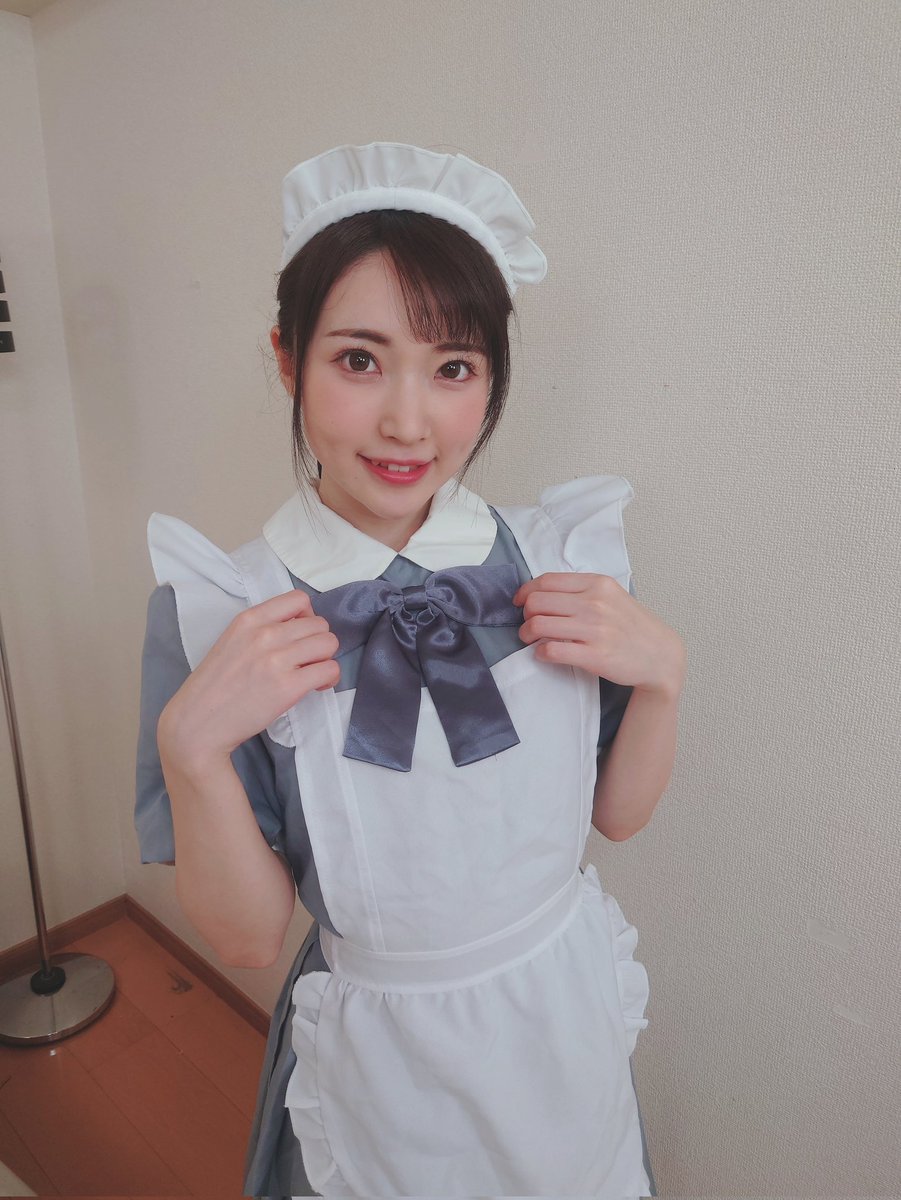 SAITA_Mrmichiru's tweet photo. 先日、皆月ひかるさん主演で「子作り出来る派遣メイド」撮影してきました！

孕まして系淫語、いっぱい言ってくれてます！

メイド服姿の皆月さんをたくさん画像に撮りましたので、ちょこちょこ公開していきます！

#皆月ひかる
#ミスターミチル
#メイド https://t.co/wB91IXf0tZ