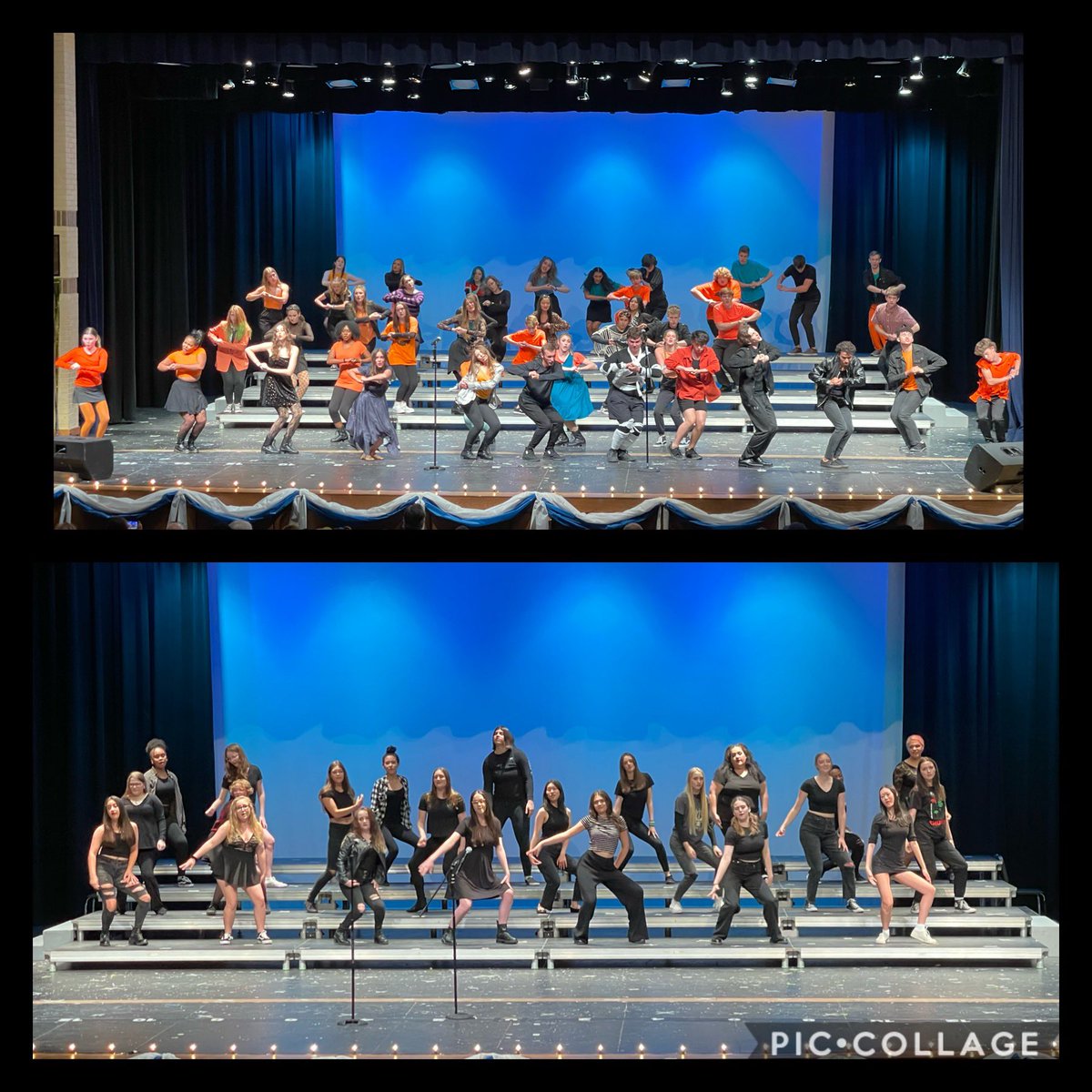 MrsSimmonsKHS's tweet photo. Great concert tonight @kellerhighchoir! Loved the songs, the costumes &amp; dances!! Such an incredibly talented group of students!! @KHSIndianNation @KISDFineArts https://t.co/zUcmbDOAiV