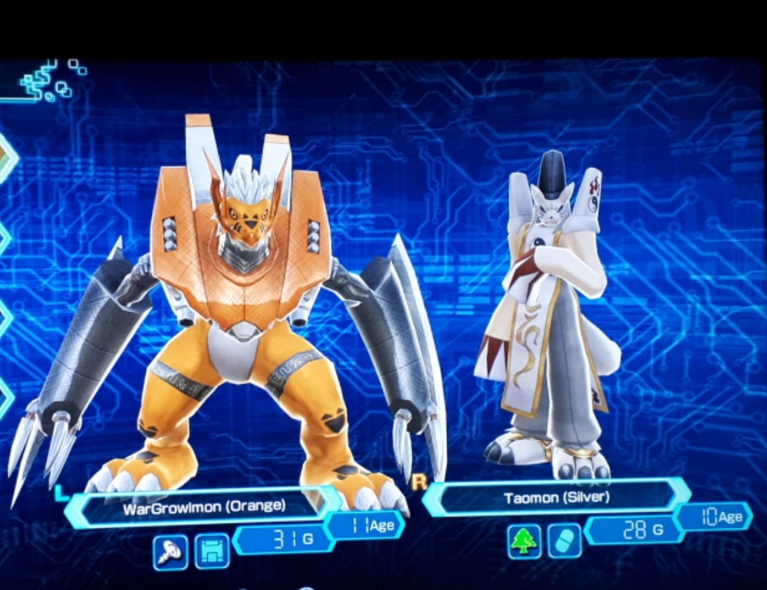 NeroVelocity on X: “I decided to start playing #DigimonWorld Next