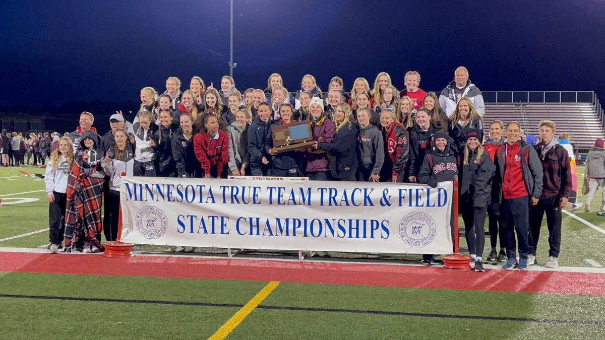 Rocori_track's tweet photo. State AA True Team Champions!  Congratulations! https://t.co/bfBGBm5Fld