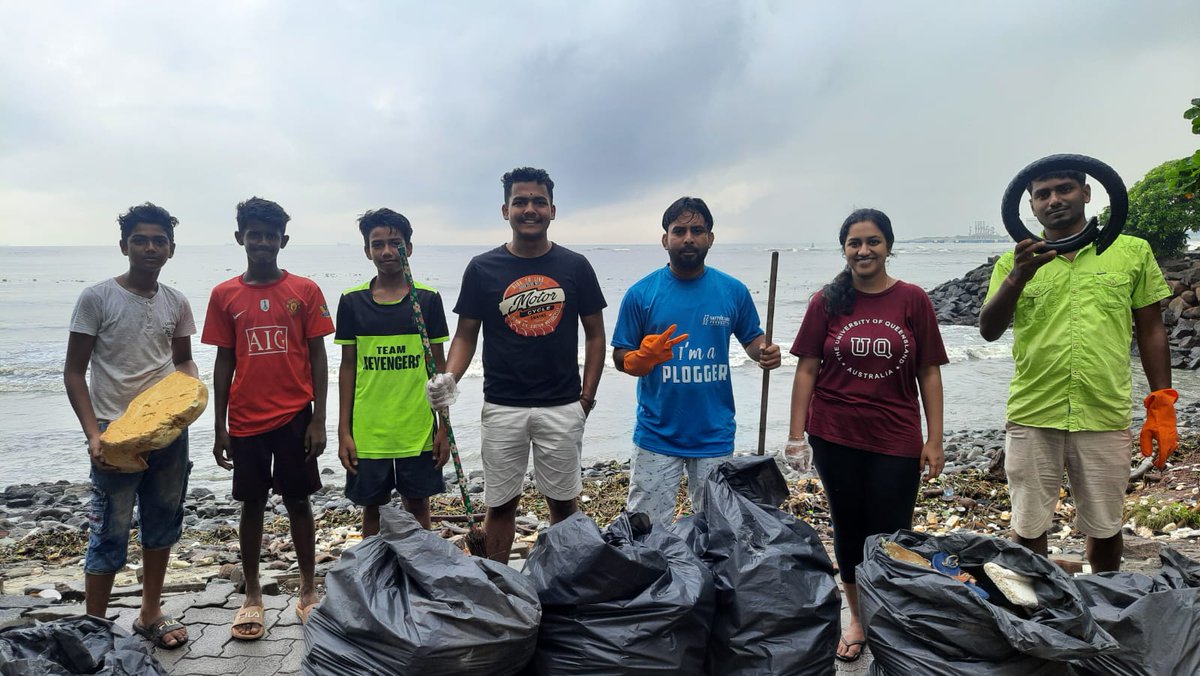 DrKeltonMcMahon's tweet photo. Way to go #TechCampKochi2022 Team! After a week of talking #sustainability, #conservation, and Ocean stewardship, our team heads to the beaches of Kochi to put action to words. #BeachCleanUp #ProtectOurOceans #MarineDebris #PlasticsProblem
@CPPRIndia @URIGSO @USAndChennai https://t.co/4LDtFVeblO