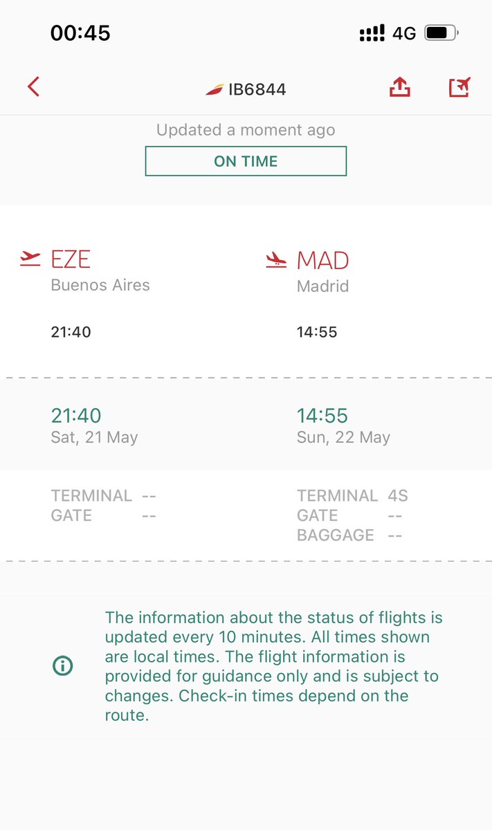 ForloopAU's tweet photo. ON-TIME? We’ve been waiting for over 2 and a half hours @iberia with no communication whatsoever. Why? Put yourselves in our shoes! What’s happening with this flight? https://t.co/2AiHoK5Y70