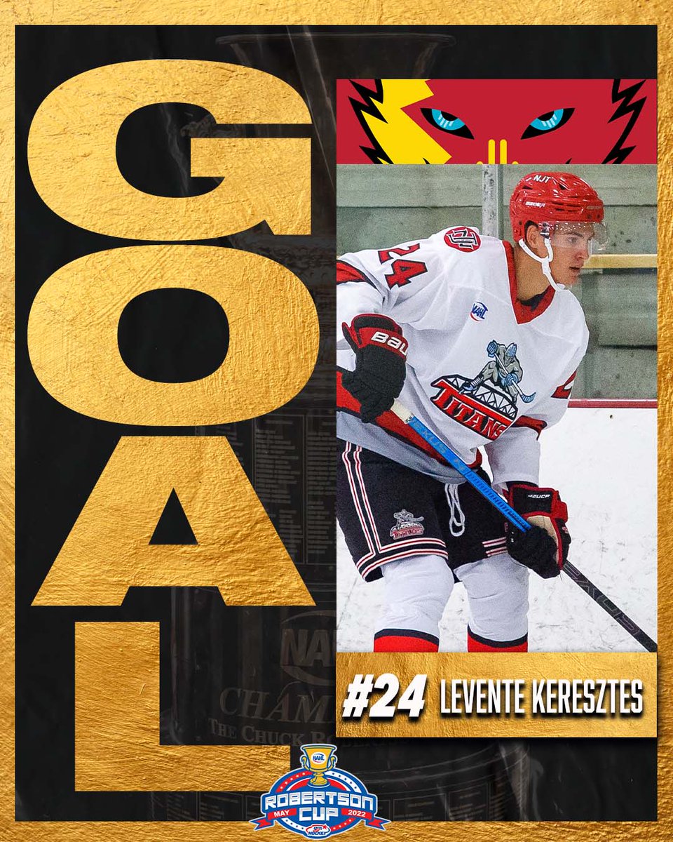 🚨 OT GOAL  🚨
Levente Keresztes (16:10) forces a game 3!!
🍏 - Jack Karlsson
#RobertsonCup