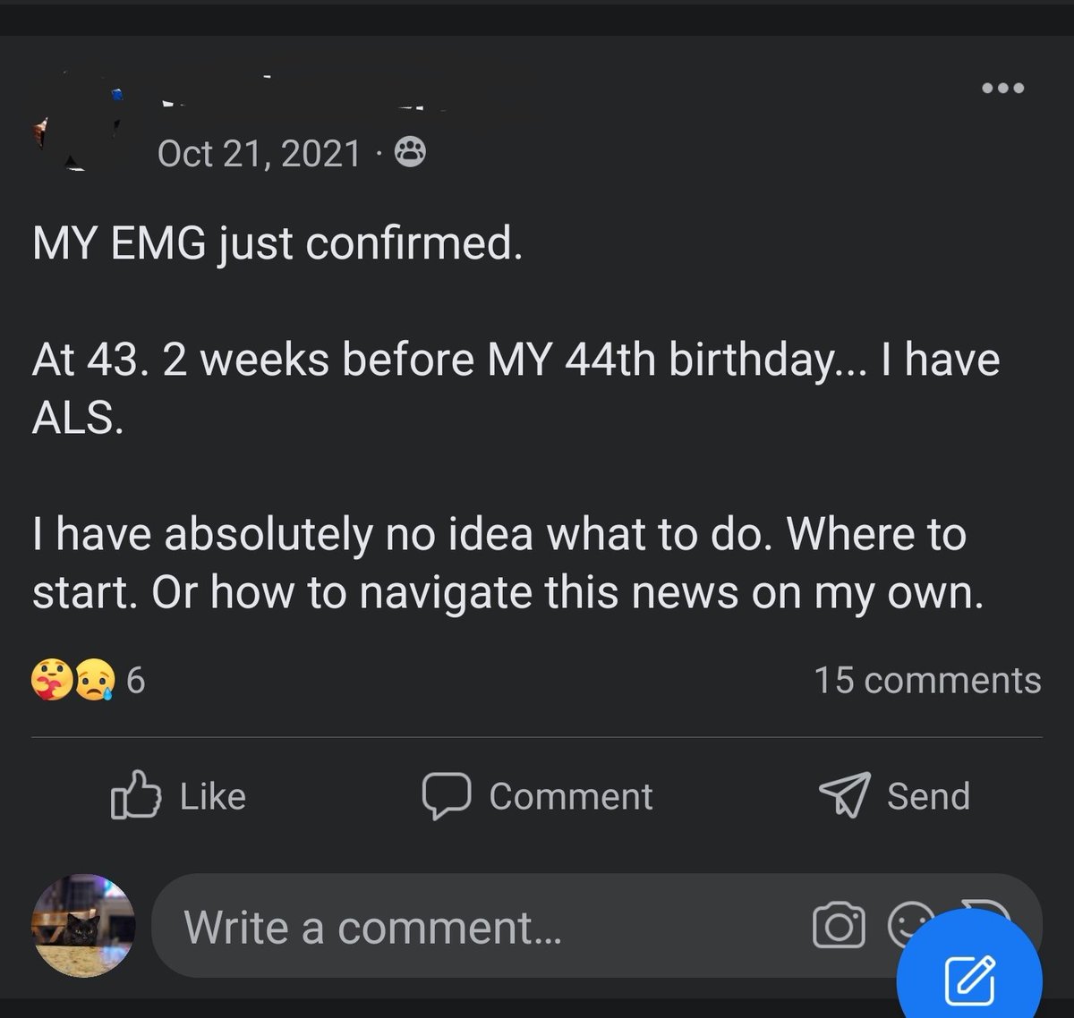 als_now's tweet image. What if? What IF this really happened to you. Imagine for just 30 seconds it's real. Imagine there is no way out. Now, imagine a new drug could help you, but you can't have it because it "only" gave you 1 in 3 odds. It's real. ALL of it. @FDACBER @US_FDA #NurOwnworks #endals