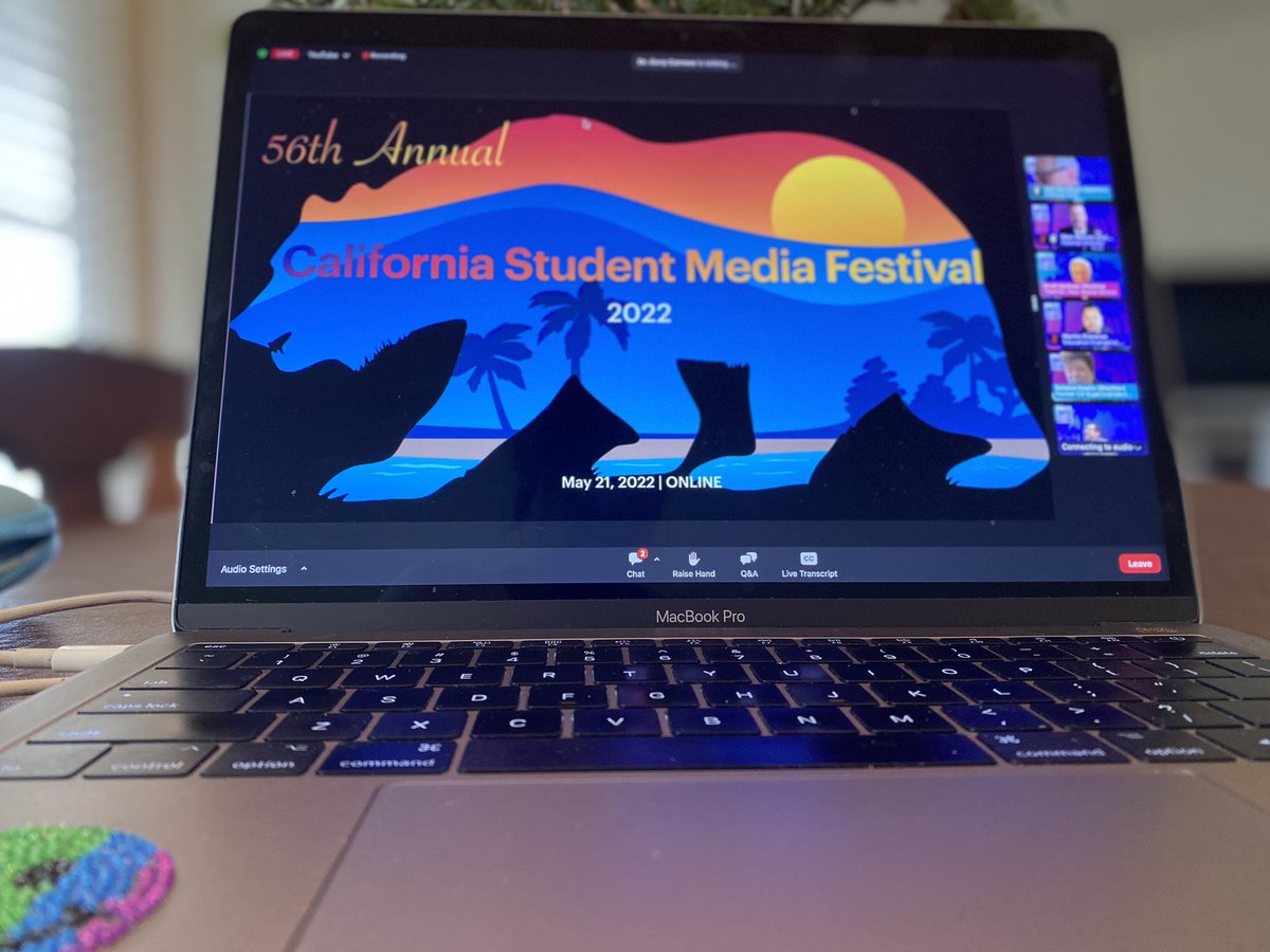 BethDuncan's tweet photo. Congratulations to our @RMMSbulls video production team for winning the CA State Parks Adventures/Environmental Stewardship Special Award! โLife Below Waterโ #CAStudentMediaFestivalWinner #rmmsfam https://t.co/vhB73ilFYl