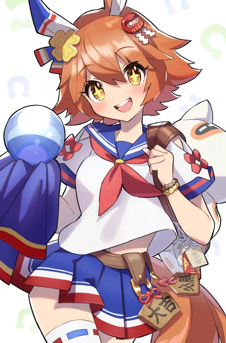 【再掲】フクちゃん #ウマ娘 #マチカネフクキタル 