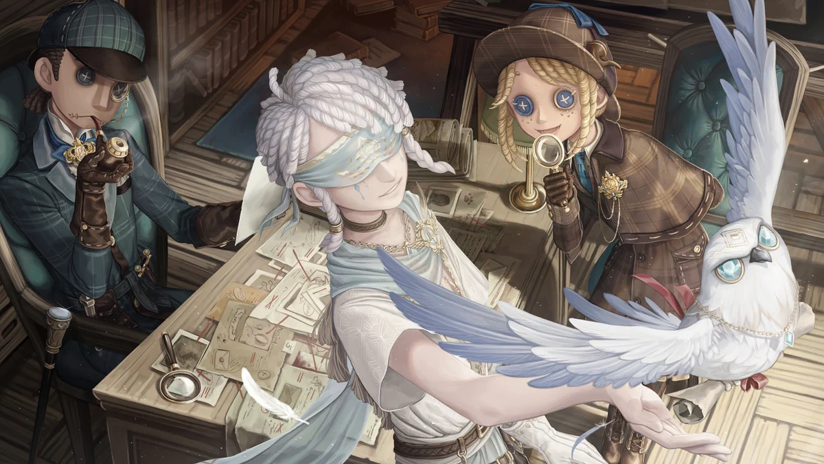 公式】IdentityV 第五人格 on X: 