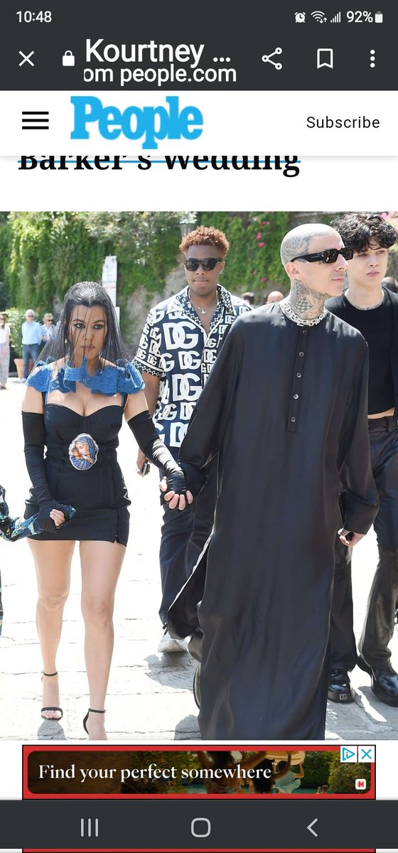 Bismark0Kris's tweet photo. Courtney changed her style to fit Travis just like Kim did for Kanye https://t.co/LCJKAImEsV