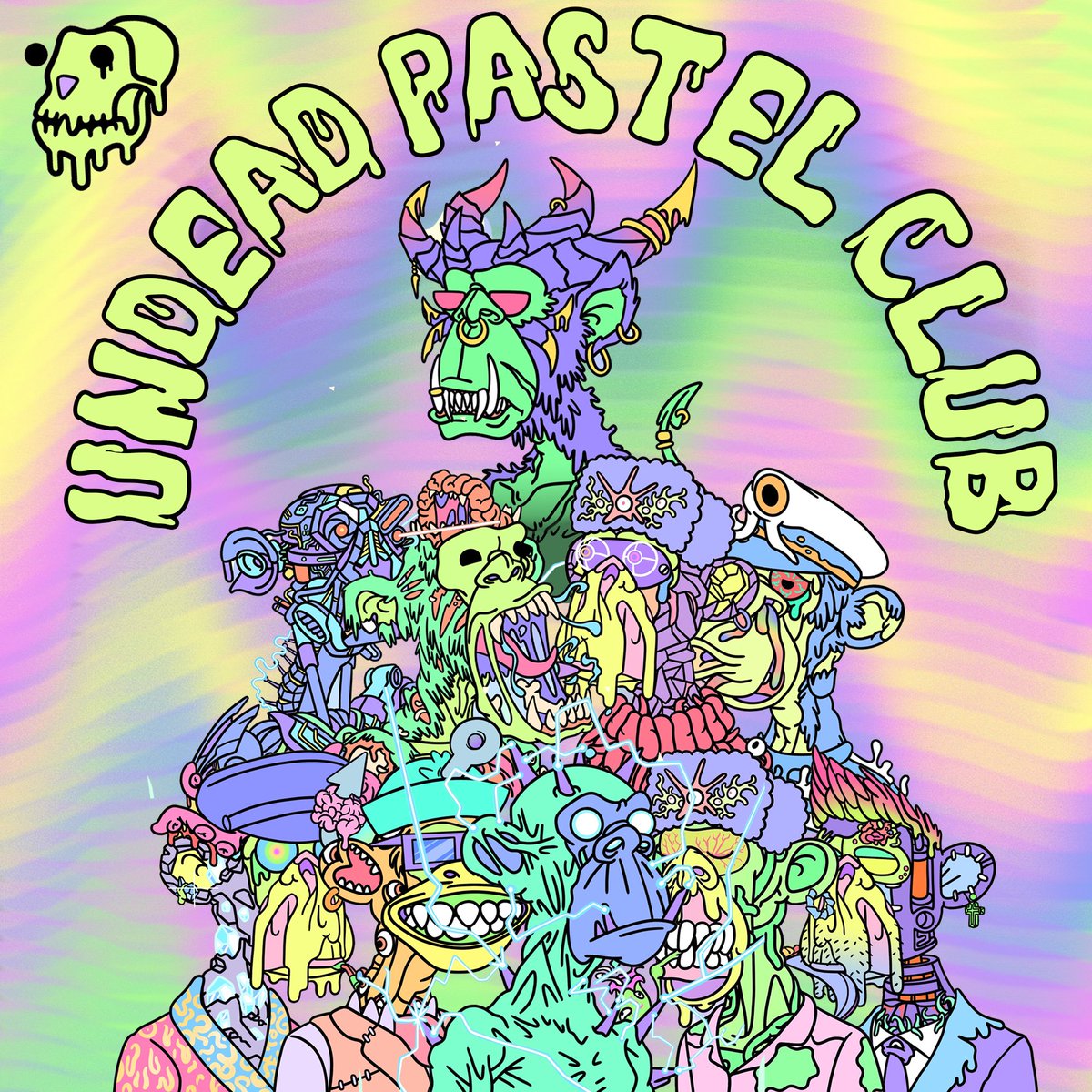 UndeadPastelMod's tweet photo. Hope all the Undeads are having a great weekend!! Some sick fan art here 🖼!!! 🧟🍌 Question of the day starting back on Monday!!! 😛

#nft #NFTCommunity #NFTGiveaway #Discord #APE #Airdrop #ethgiveaway #APECOIN #apefollowape #BAYC #Blockchain #cryptopunks #cryptoart #Ethereum https://t.co/lUTYDwDt1c