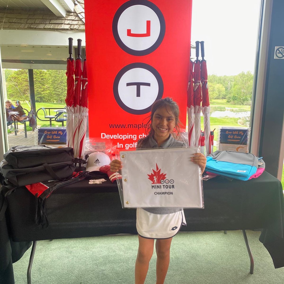 maplejt's tweet photo. •May 21• Congratulations to today’s winners of the Ontario MJT Mini Tour Season Opener, at Merry-Hill Golf Club! 🏆⛳️

Girls 9-10: Soleil Lindholm
Girls 9-10: Riviera Lindholm
Girls 11-12: Danica Suckert
Boys 8U: Derek Zhao
Boys 9-10: Eli Perng
Boys 11-12: James Krula

#MapleJT https://t.co/fgcCpGQO35